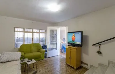 Casa para aluguel - jardim santa maria, 3 quartos,  125 m² - são paulo