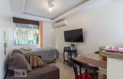 Apartamento para aluguel - petrópolis, 1 quarto,  32 m² - porto alegre