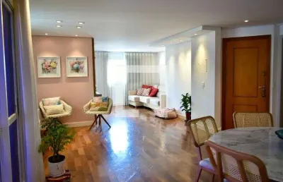 Apartamento para aluguel - chácara inglesa, 3 quartos,  120 m² - são paulo