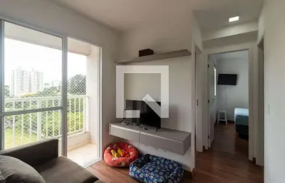 Apartamento para aluguel - butantã, 2 quartos,  52 m² - são paulo