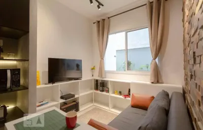 Apartamento para aluguel - santa cecília, 1 quarto,  30 m² - são paulo