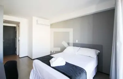 Apartamento para aluguel - moema, 1 quarto,  20 m² - são paulo