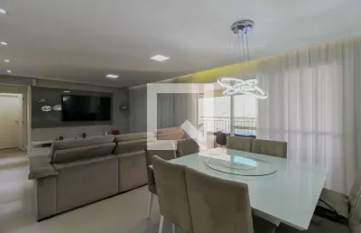 Apartamento para aluguel - vila augusta, 3 quartos,  128 m² - guarulhos