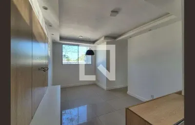 Apartamento para aluguel - vargem pequena, 3 quartos,  53 m² - rio de janeiro