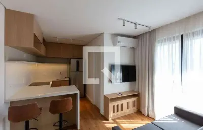 Kitnet / stúdio para aluguel - santa cecília, 1 quarto,  29 m² - são paulo