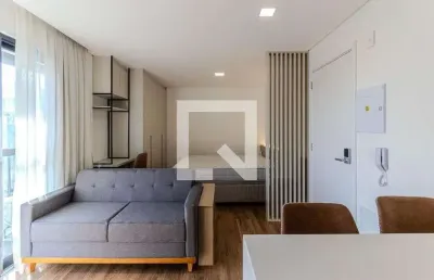 Kitnet / stúdio para aluguel - santa cecília, 1 quarto,  29 m² - são paulo