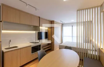 Kitnet / stúdio para aluguel - santa cecília, 1 quarto,  30 m² - são paulo