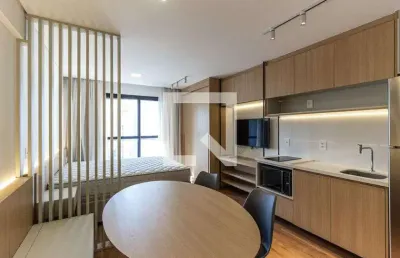 Kitnet / stúdio para aluguel - santa cecília, 1 quarto,  30 m² - são paulo