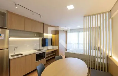 Kitnet / stúdio para aluguel - santa cecília, 1 quarto,  30 m² - são paulo
