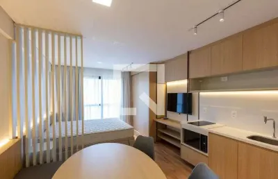 Kitnet / stúdio para aluguel - santa cecília, 1 quarto,  30 m² - são paulo