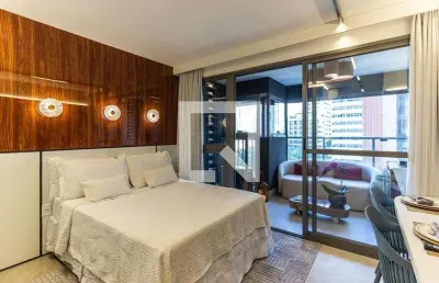 Kitnet / stúdio para aluguel - higienópolis, 1 quarto,  31 m² - são paulo