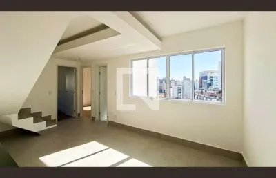 Cobertura para aluguel - santa efigênia, 2 quartos,  108 m² - belo horizonte