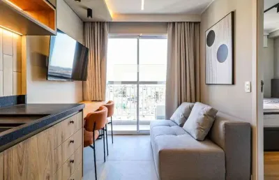 Cobertura para aluguel - jardim éster yolanda, 1 quarto,  25 m² - são paulo