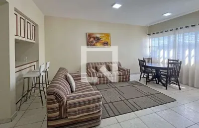 Apartamento para aluguel - gonzaga , 2 quartos,  70 m² - santos