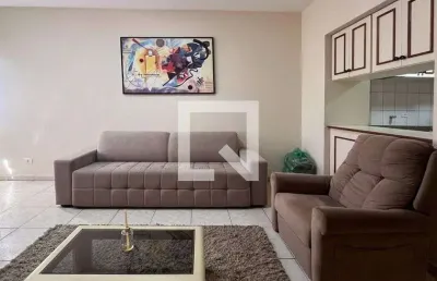 Apartamento para aluguel - gonzaga , 2 quartos,  70 m² - santos