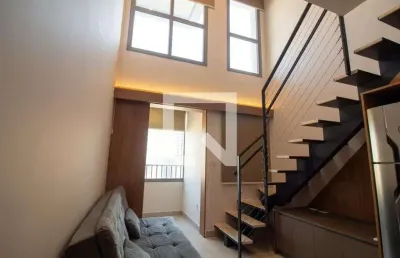 Kitnet / stúdio para aluguel - chácara santo antonio, 1 quarto,  31 m² - são paulo