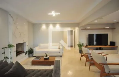 Apartamento para aluguel - vila andrade, 3 quartos,  215 m² - são paulo