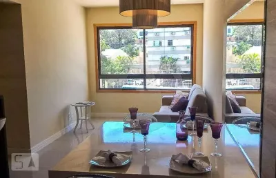 Apartamento para aluguel - vila jardim, 3 quartos,  75 m² - porto alegre