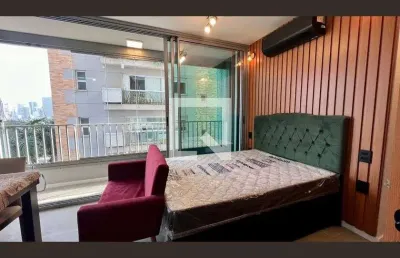Kitnet / stúdio para aluguel - pinheiros, 1 quarto,  31 m² - são paulo