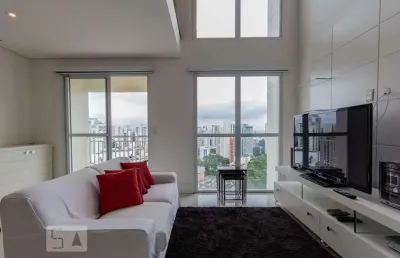 Apartamento para aluguel - vila andrade, 1 quarto,  70 m² - são paulo