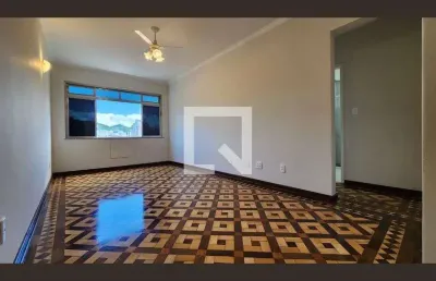 Apartamento para aluguel - gonzaga , 1 quarto,  60 m² - santos