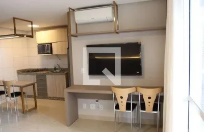 Apartamento para aluguel - setor marista, 1 quarto,  36 m² - goiânia