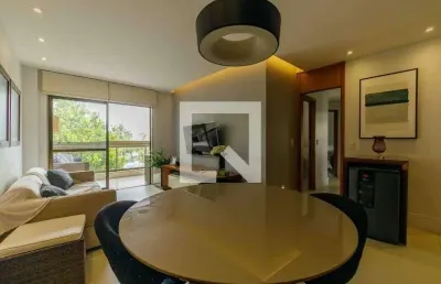 Apartamento para aluguel - recreio, 3 quartos,  115 m² - rio de janeiro