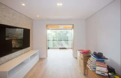 Apartamento para aluguel - brooklin, 3 quartos,  93 m² - são paulo