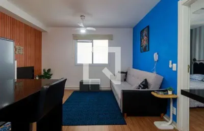 Apartamento para aluguel - chácara santo antonio, 1 quarto,  32 m² - são paulo