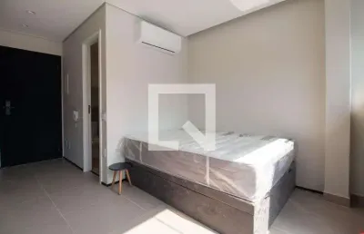 Apartamento para aluguel - chácara santo antonio, 1 quarto,  22 m² - são paulo