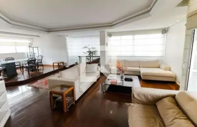 Apartamento para aluguel - portal do morumbi, 4 quartos,  200 m² - são paulo