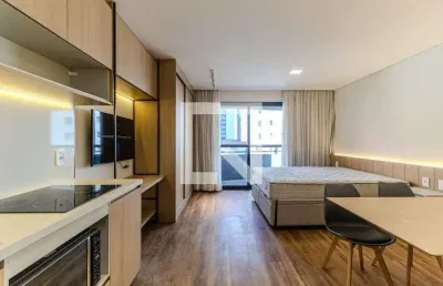 Kitnet / stúdio para aluguel - santa cecília, 1 quarto,  34 m² - são paulo