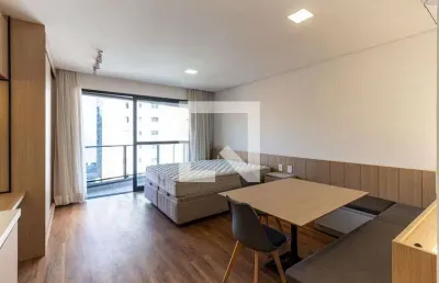 Kitnet / stúdio para aluguel - santa cecília, 1 quarto,  34 m² - são paulo