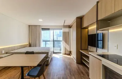 Kitnet / stúdio para aluguel - santa cecília, 1 quarto,  34 m² - são paulo