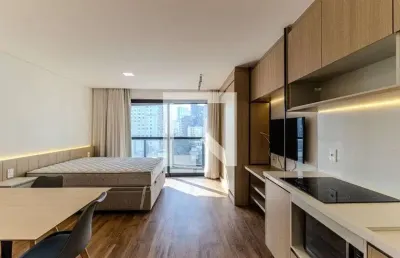 Kitnet / stúdio para aluguel - santa cecília, 1 quarto,  34 m² - são paulo