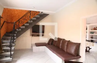 Casa para aluguel - vila caiçara, 4 quartos,  324 m² - praia grande