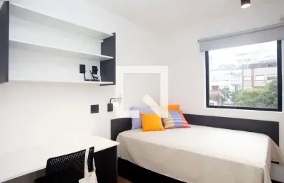 Apartamento para aluguel - bom fim, 1 quarto,  12 m² - porto alegre