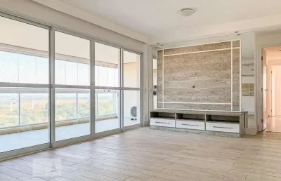 Apartamento para aluguel - lot. alphaville campinas, 4 quartos,  130 m² - campinas