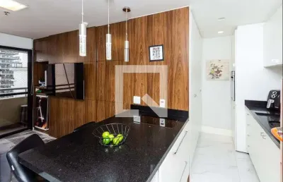 Apartamento para aluguel - moema, 1 quarto,  35 m² - são paulo