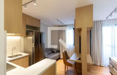 Kitnet / stúdio para aluguel - santa cecília, 1 quarto,  26 m² - são paulo