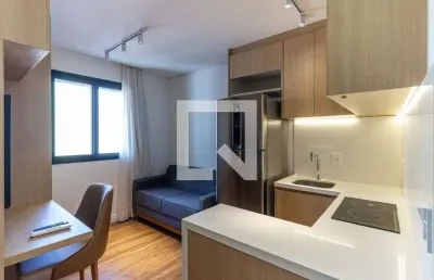 Kitnet / stúdio para aluguel - santa cecília, 1 quarto,  25 m² - são paulo
