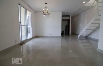 Cobertura para aluguel - portal do morumbi, 3 quartos,  210 m² - são paulo