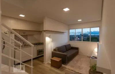 Cobertura para aluguel - jardim santa marcelina, 2 quartos,  100 m² - campinas