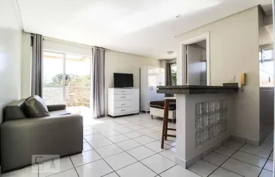 Kitnet / stúdio para aluguel - setor leste universitário , 1 quarto,  30 m² - goiânia