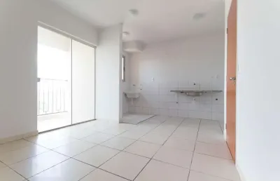 Apartamento para aluguel - residencial parque oeste, 2 quartos,  62 m² - goiânia