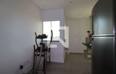 Cobertura para aluguel - jardim utinga, 2 quartos,  76 m² - santo andré