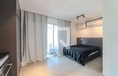 Kitnet / stúdio para aluguel - consolação, 1 quarto,  37 m² - são paulo