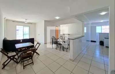 Apartamento para aluguel - guilhermina, 3 quartos,  104 m² - praia grande