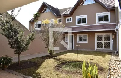 Casa para aluguel - bom retiro, 3 quartos,  288 m² - curitiba