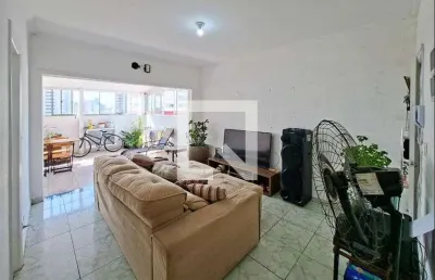 Cobertura para aluguel - nova mirim, 3 quartos,  200 m² - praia grande